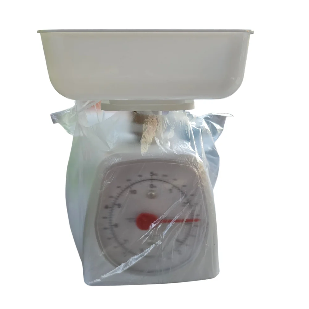 hand2mind‎ Dual-Dial Analog Platform Scale, Teaching White Red Dial Lot Of 6